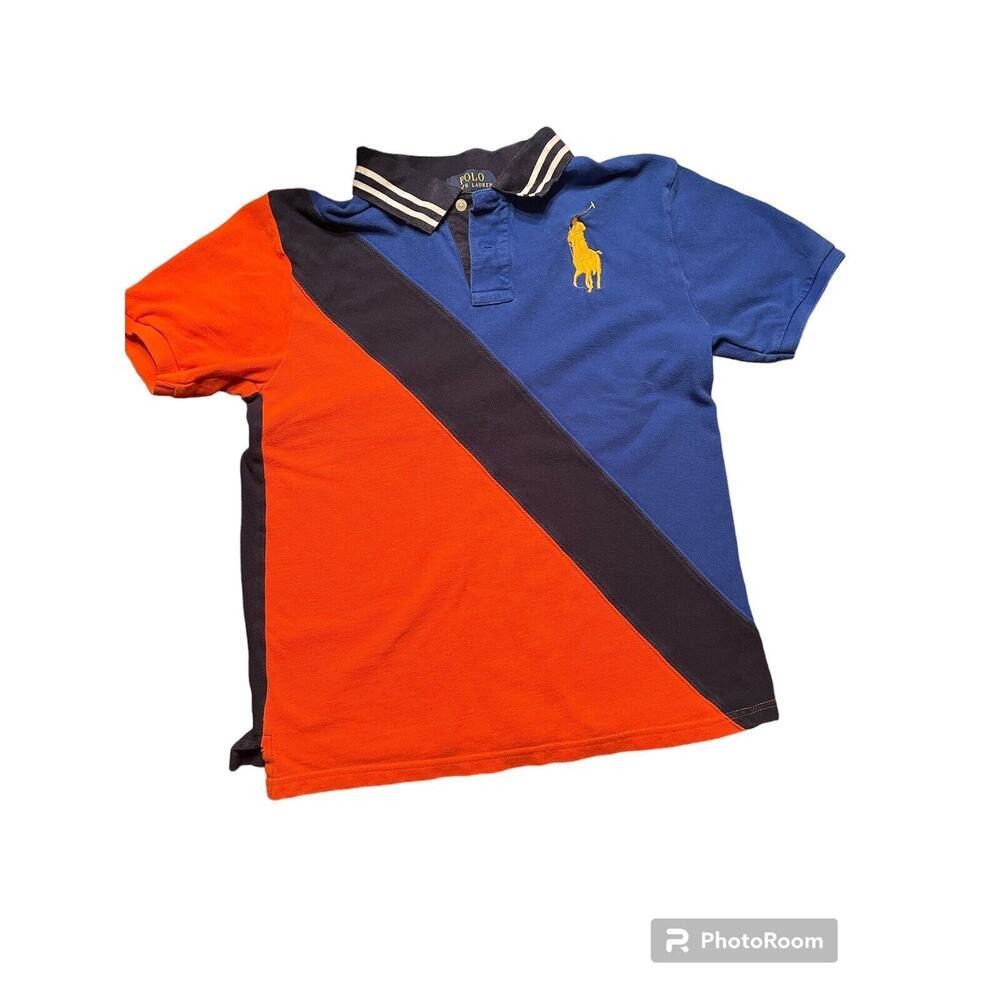 Polo Ralph Lauren Polo Shirt Estimated Youth Large Large Big Pony